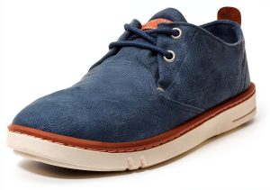 Timberland Mens Canvas Sneakers OrthoLite Insoles Light-0