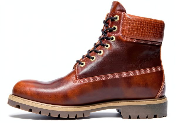 Timberland Mens Leather Boots Waterproof Anti Fatigue-6