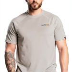 Timberland PRO Mens T-Shirt WickWork Technology ReBOTL-0