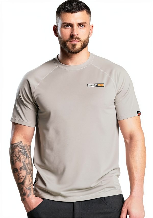 Timberland PRO Mens T-Shirt WickWork Technology ReBOTL-0