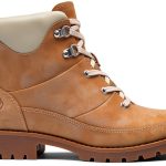 Timberland Womens Ankle Boots Leather Lace Up Comfort-0