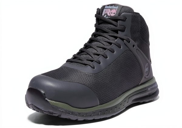 Timberland PRO Work Shoes Anti Fatigue Footbed Black Mens-0