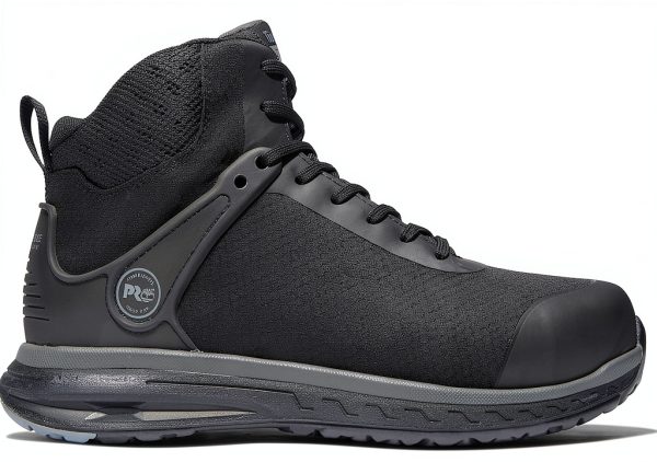 Timberland PRO Work Shoes Anti Fatigue Footbed Black Mens-5