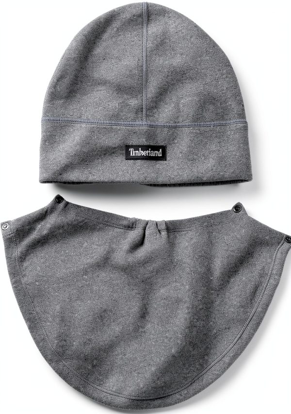 Timberland Mens Balaclava Fleece Convertible Winter Face-4