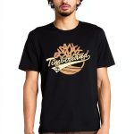 Timberland Mens T-Shirt 100% Cotton Regular Fit Graphic-0