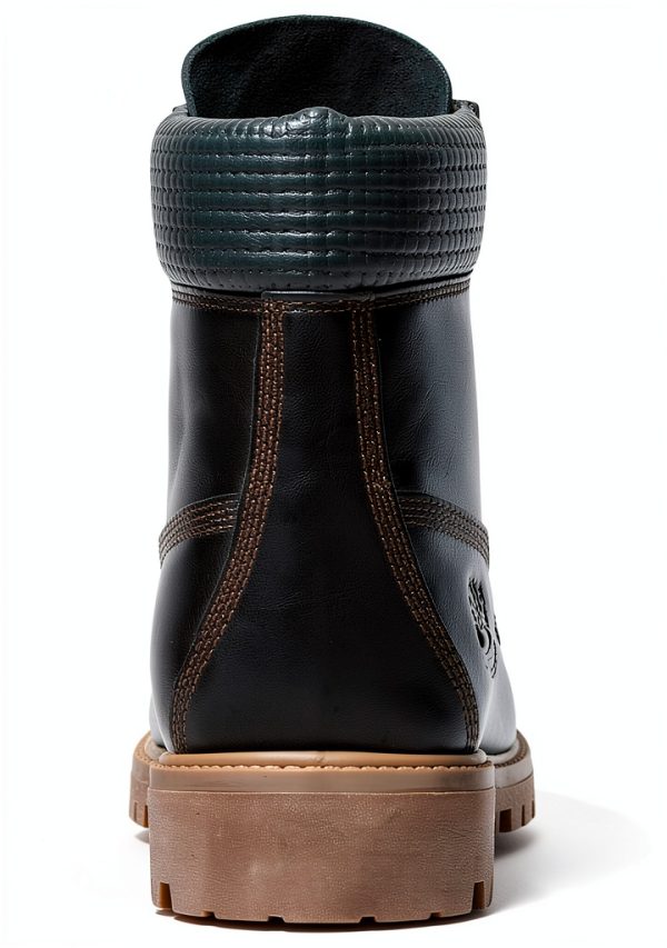 Timberland Mens Leather Boots Waterproof Anti Fatigue-2