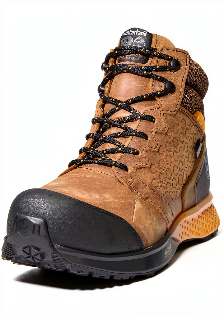 Timberland PRO work boots in work environment