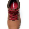 Timberland Womens Ankle Boots Premium Leather Lace Up Style-4