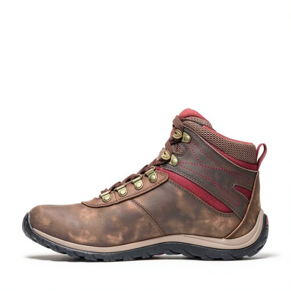 Timberland Womens Hiking Boots Waterproof Leather Wide Sizes-1