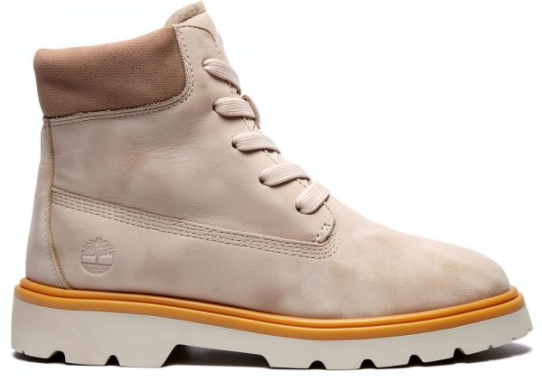 Timberland Womens Ankle Boots Leather Comfort Work Footwear-5
