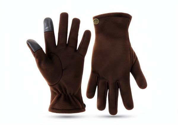 Timberland Womens Winter Gloves Faux Suede Lined Cold-4