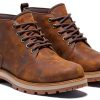 Timberland Chukka Boots Rust Full Grain Leather Waterproof-4