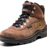 Timberland Mens Waterproof Hiking Boots Premium Leather-0