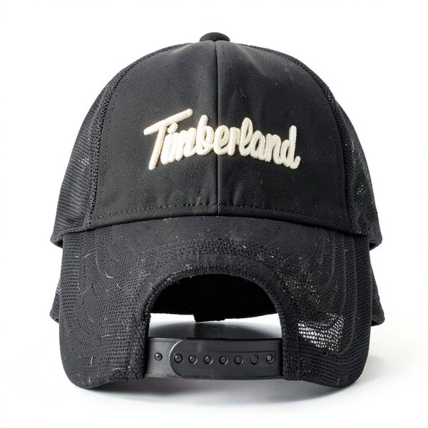 Timberland Mens Trucker Cap Adjustable Mesh Breathable-5