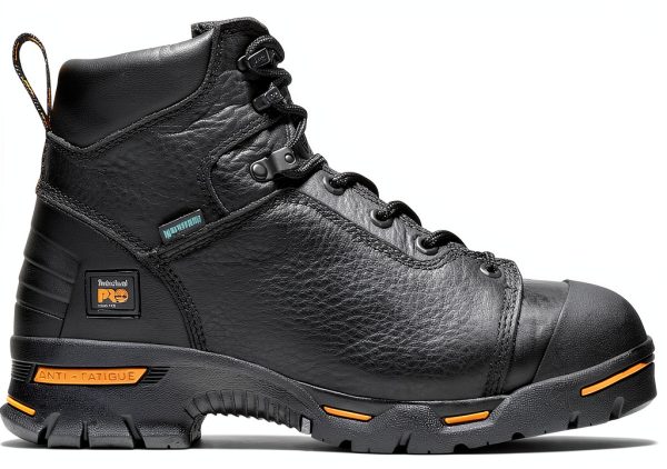 Timberland PRO Steel Toe Boots Waterproof Anti-Fatigue Mens-4