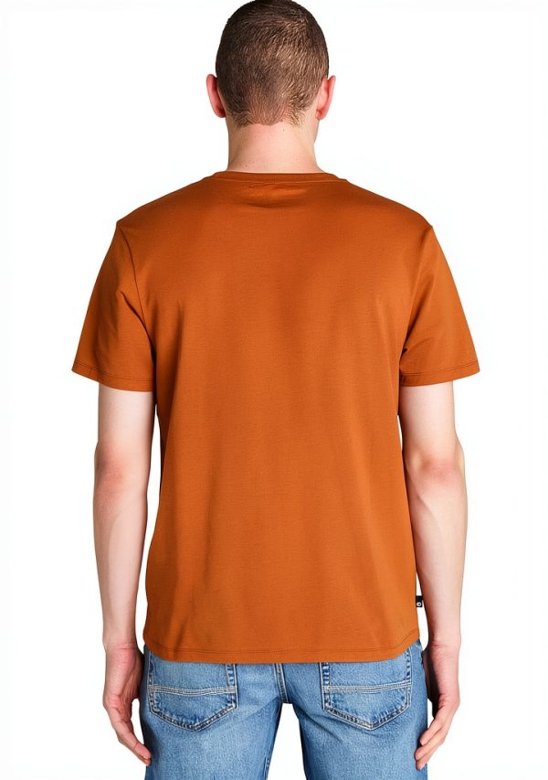 Timberland Mens T-Shirt 100 Cotton Regular Fit Graphic-2