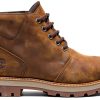 Timberland Chukka Boots Rust Full Grain Leather Waterproof-7
