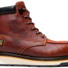 Timberland PRO Brown Mens Work Boots Safety Toe Waterproof-5