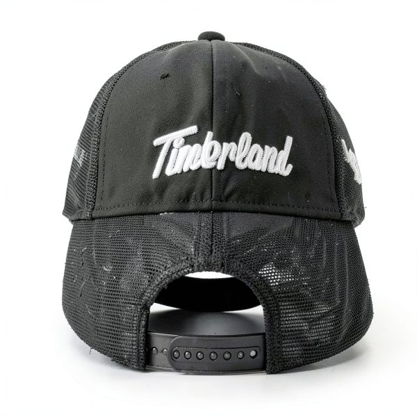 Timberland Mens Trucker Cap Adjustable Snapback Breathable-5