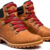 Timberland Womens Ankle Boots Premium Leather Lace Up Style-1