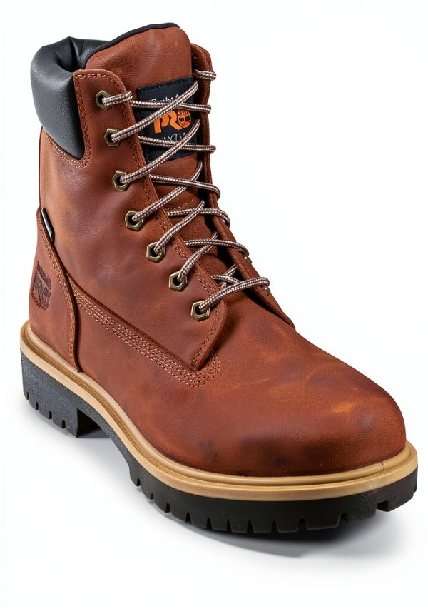 Timberland PRO Steel Toe Waterproof Work Boots Mens-1