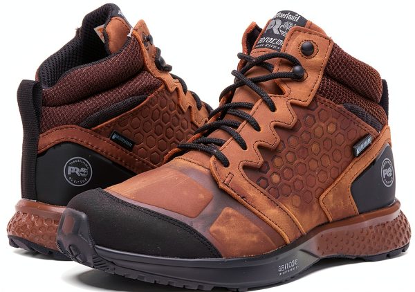 Timberland PRO Work Boots Waterproof Anti Fatigue Mens-6