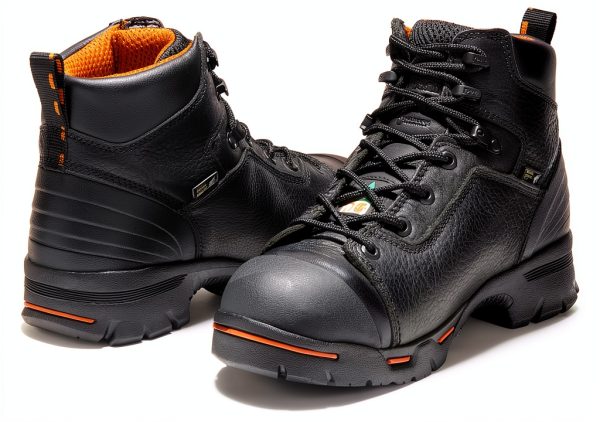 Timberland PRO Steel Toe Boots Waterproof Anti-Fatigue Mens-6