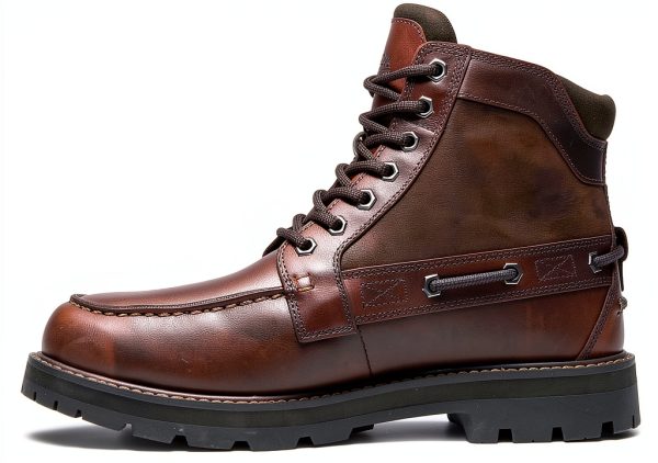Timberland Mens Hiking Boots Leather OrthoLite Comfort-6