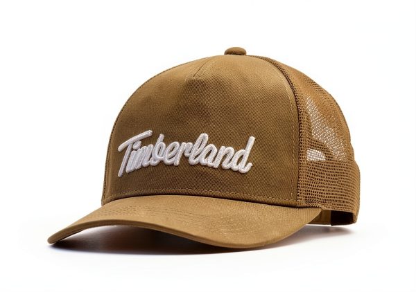 Timberland Mens Trucker Cap Adjustable Breathable Mesh-4