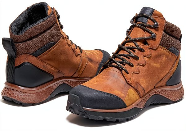 Timberland PRO Work Boots Waterproof Anti-Fatigue Mens Brown-6