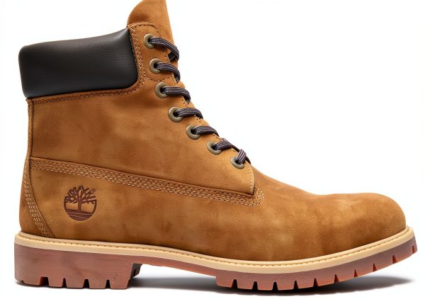 Timberland Mens Leather Boots Waterproof AntiFatigue-5