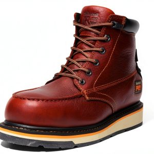 Timberland PRO Brown Mens Work Boots Safety Toe Waterproof-0