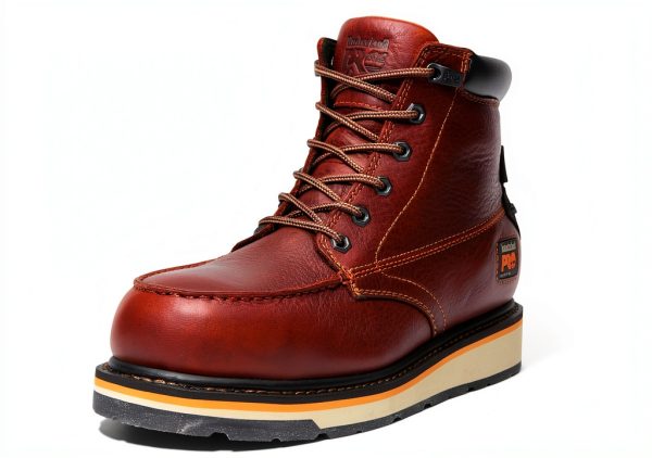 Timberland PRO Brown Mens Work Boots Safety Toe Waterproof-0