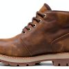 Timberland Chukka Boots Rust Full Grain Leather Waterproof-6