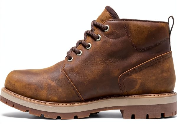 Timberland Chukka Boots Rust Full Grain Leather Waterproof-6