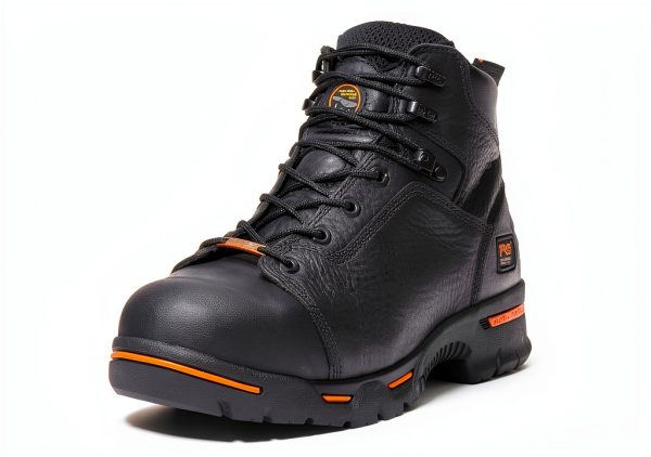 Timberland PRO Steel Toe Boots Waterproof Anti-Fatigue Mens-0