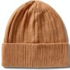 Timberland Womens Ribbed Knit Beanie Soft Stretch Fit-3