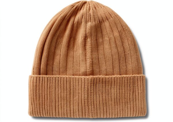 Timberland Womens Ribbed Knit Beanie Soft Stretch Fit-3