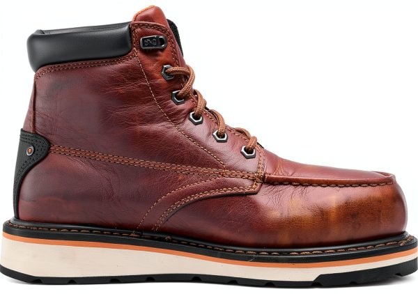 Timberland PRO Boots Brown Durable Work Footwear Men-5