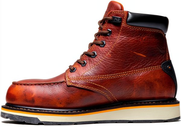 Timberland PRO Brown Mens Work Boots Safety Toe Waterproof-6