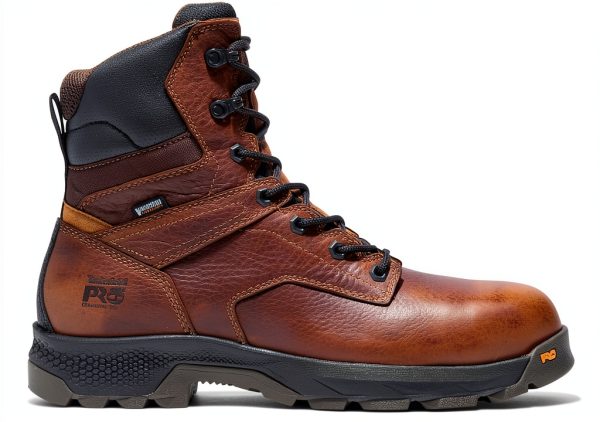 Timberland PRO Brown Work Boots Anti-Fatigue Waterproof-5