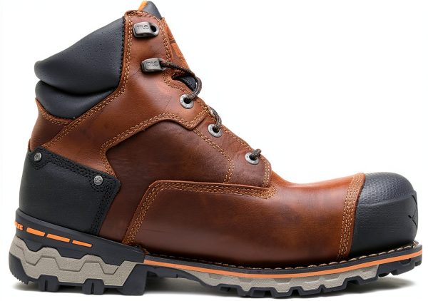Timberland PRO Boondock Work Boots Anti Fatigue Waterproof-5