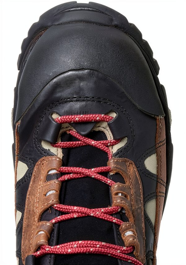 Timberland PRO Brown Work Boots Waterproof Safety Toe-4