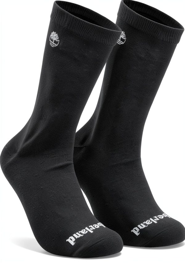 Timberland Womens Socks Soft Comfortable Winter Crew Socks-0