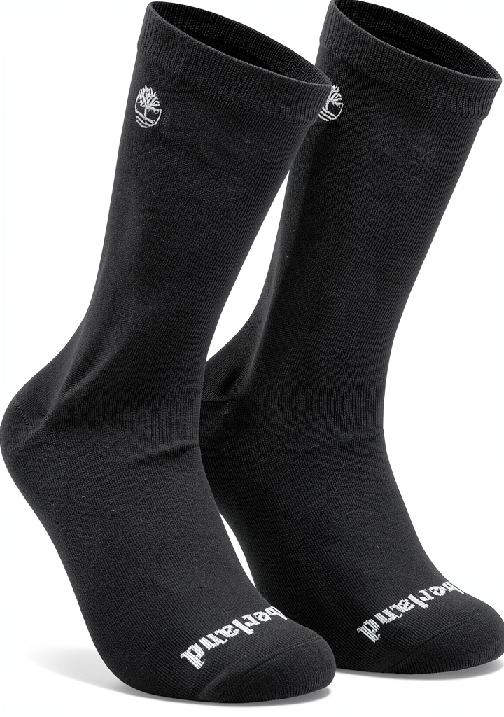 'Timberland Womens Socks in multiple colors displayed on a neutral background'