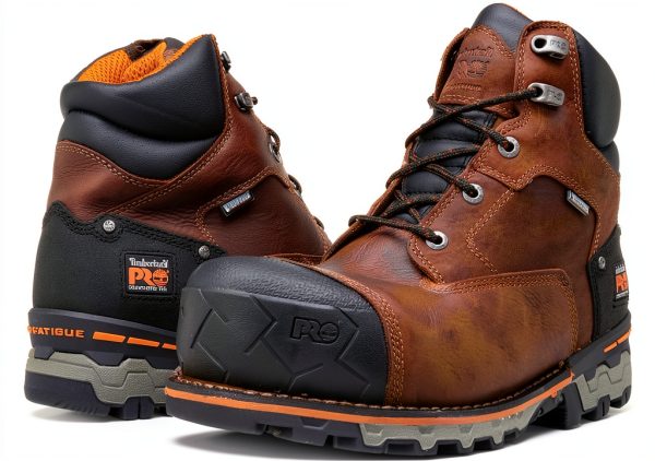 Timberland PRO Boondock Work Boots Anti Fatigue Waterproof-8