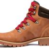 Timberland Womens Ankle Boots Premium Leather Lace Up Style-6