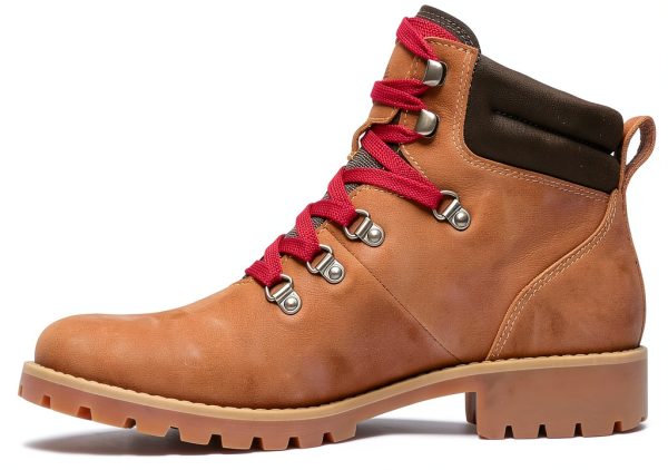 Timberland Womens Ankle Boots Premium Leather Lace Up Style-6