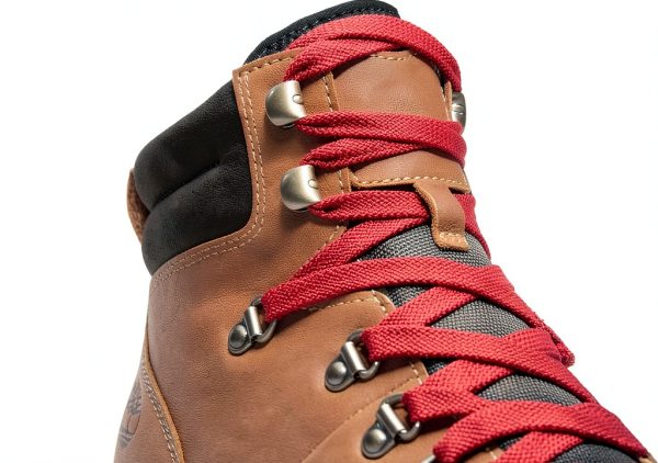 Timberland Womens Ankle Boots Premium Leather Lace Up Style-7