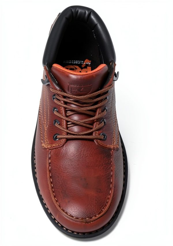 Timberland PRO Brown Mens Work Boots Safety Toe Waterproof-4